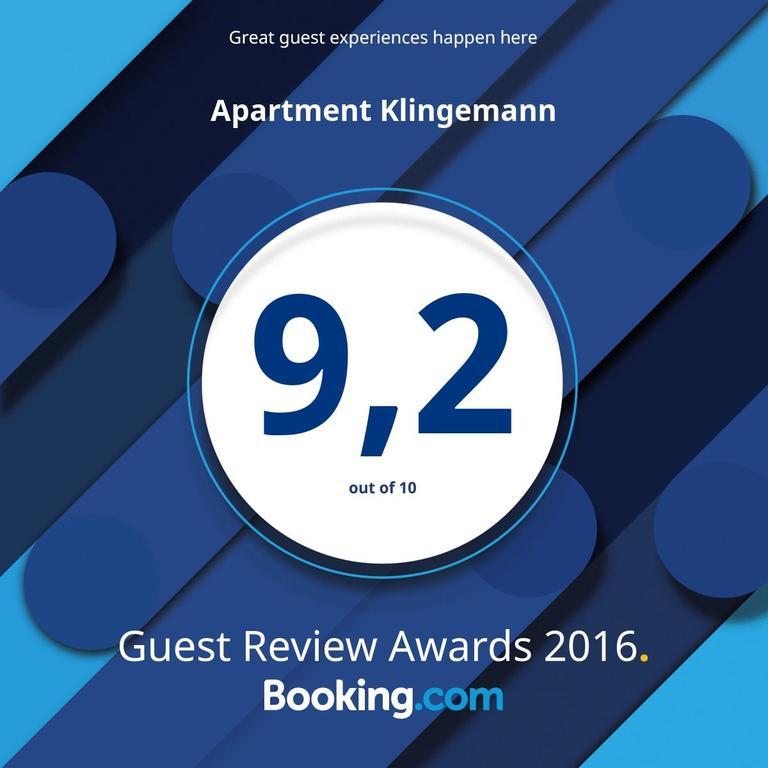 Apartment Klingemann Hannover Exterior foto