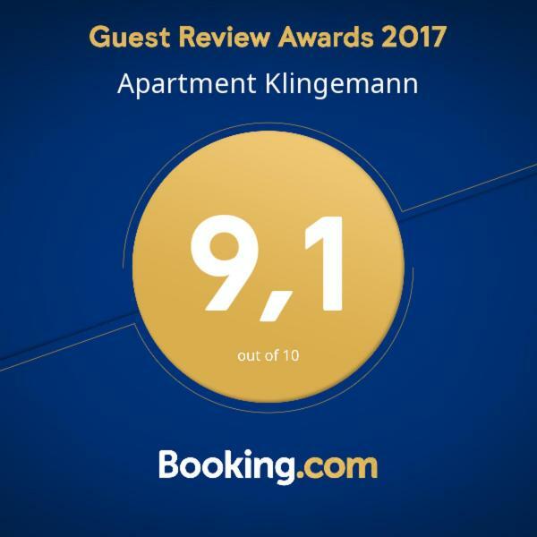 Apartment Klingemann Hannover Exterior foto